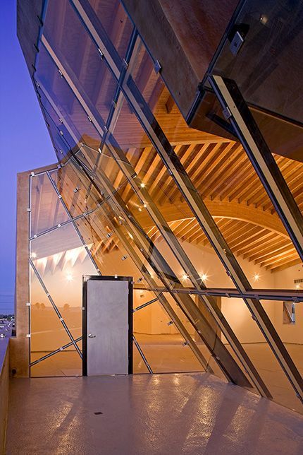 Glass Balcony With Frame — Torrance, CA — Dandoy Glass