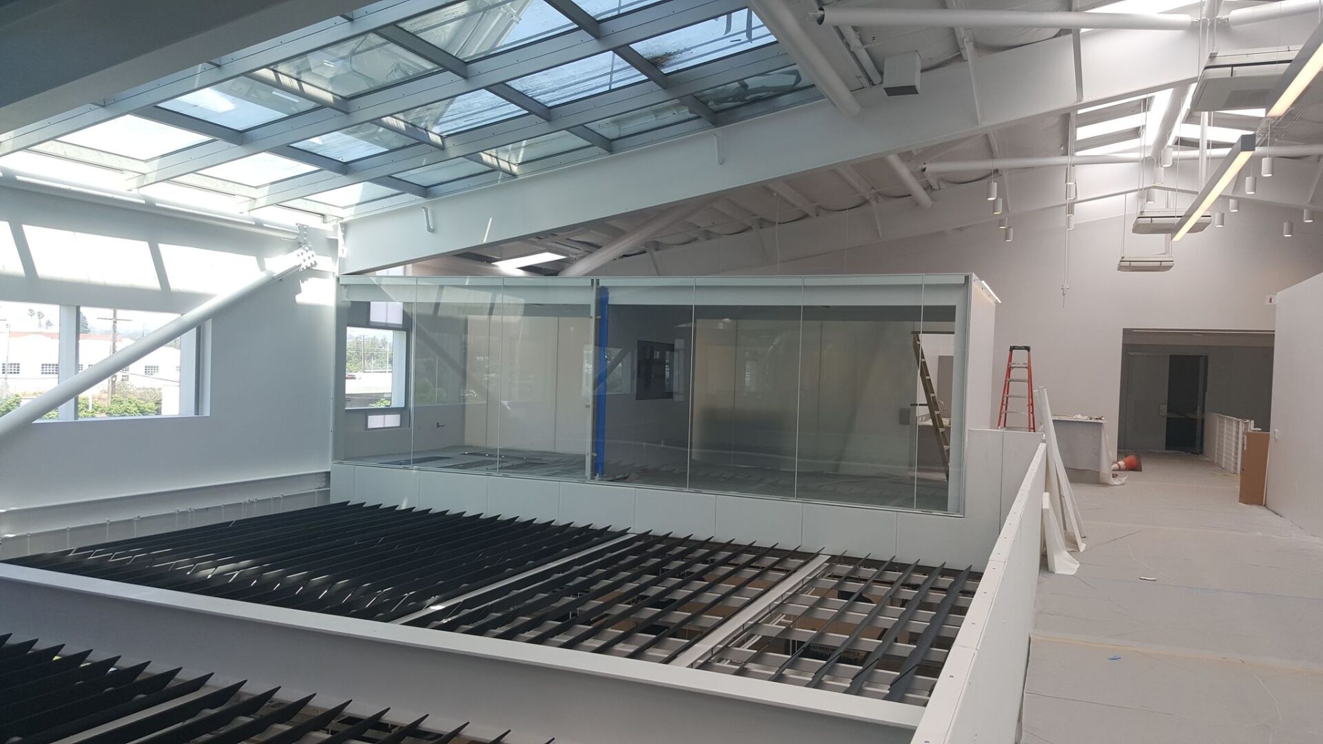 Commercial Indoor Construction — Torrance, CA — Dandoy Glass
