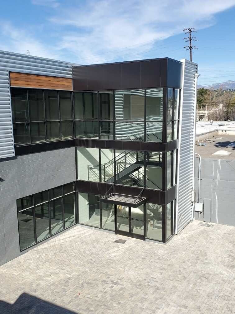 New Modern Glass House — Torrance, CA — Dandoy Glass
