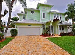 Residential Electrical Wiring — Residential House in Pompano Beach, FL
