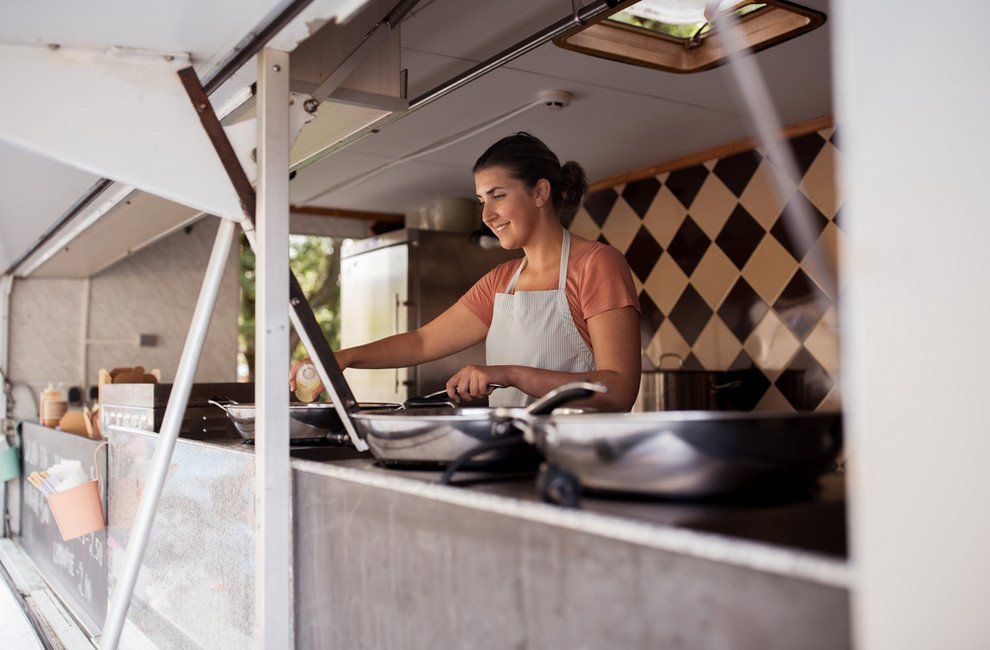 Maximizing Your Food Truck Storage