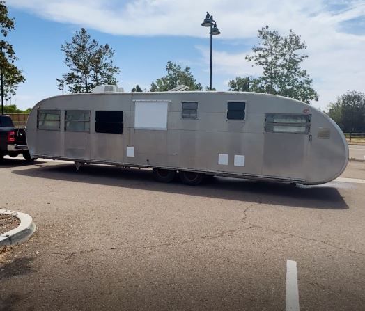 Custom Airstream Trailer Food Truck