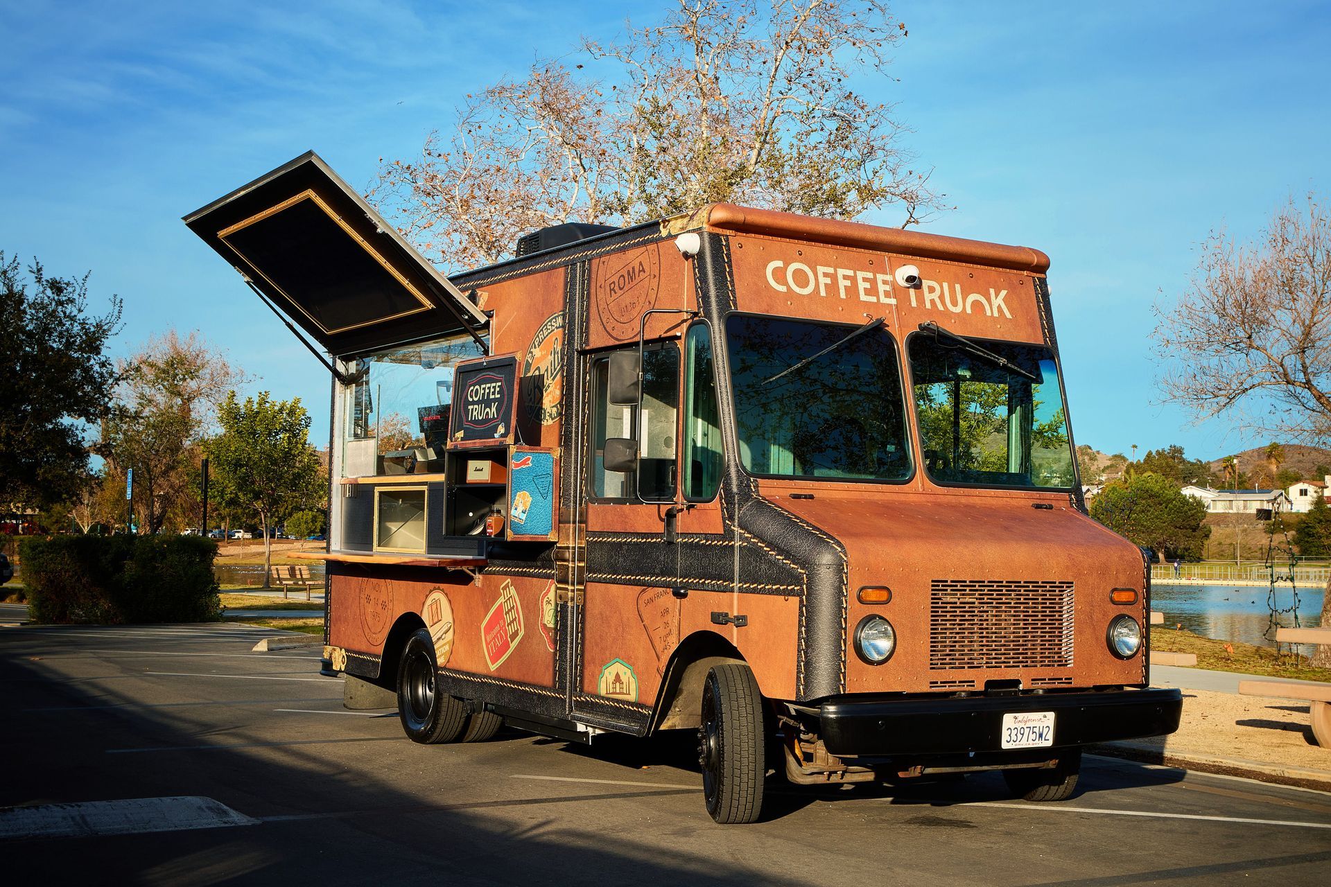 Coffee Trucks for sale 