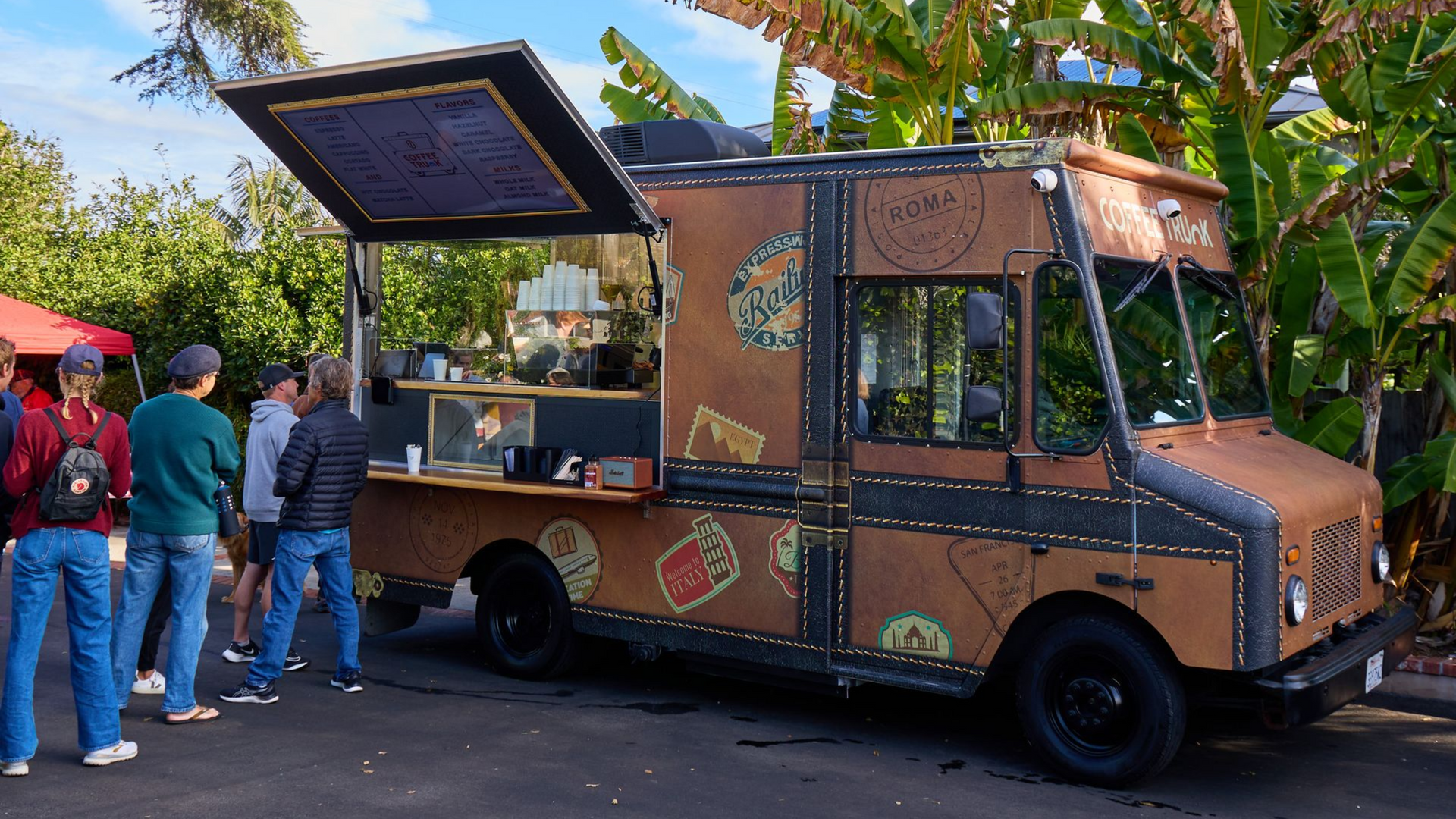 Custom-built food truck by San Diego Food Truck Pros