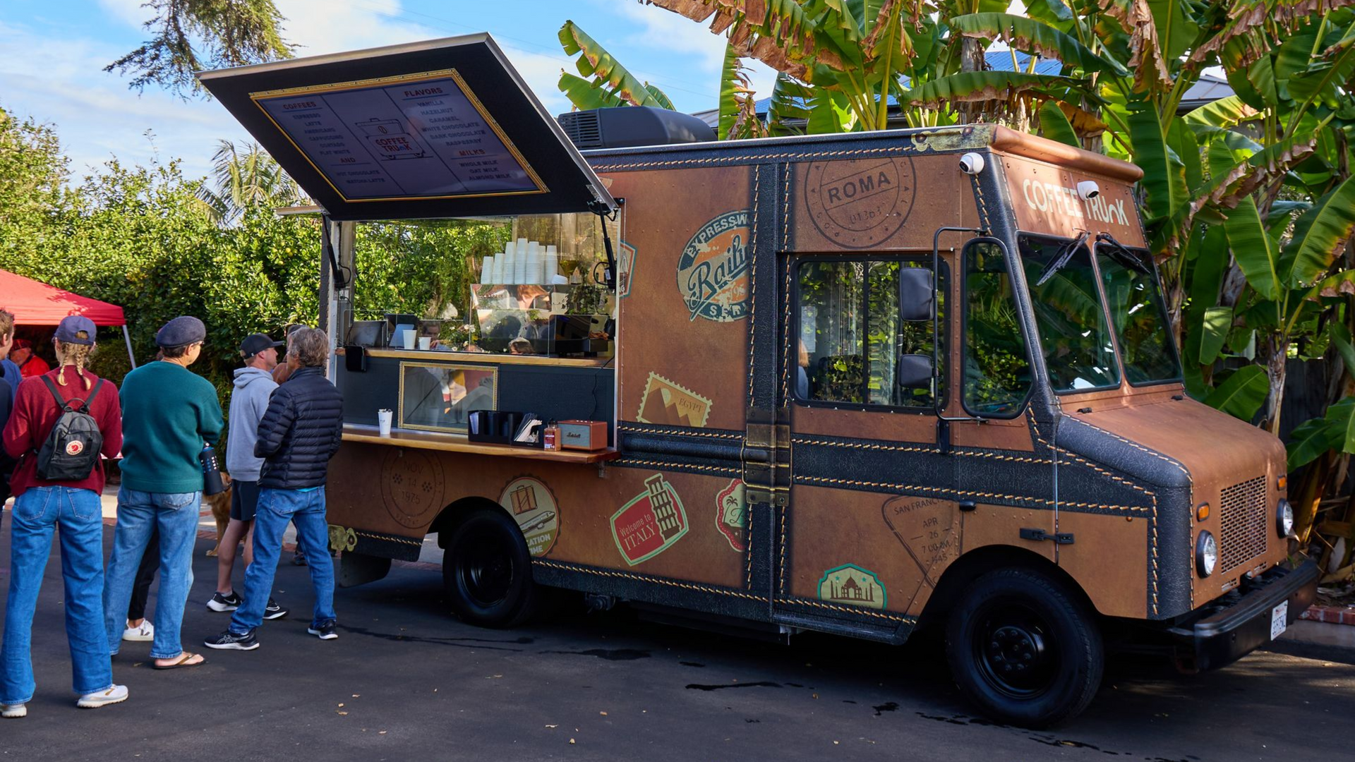 Custom food truck build by San Diego Food Truck Pros