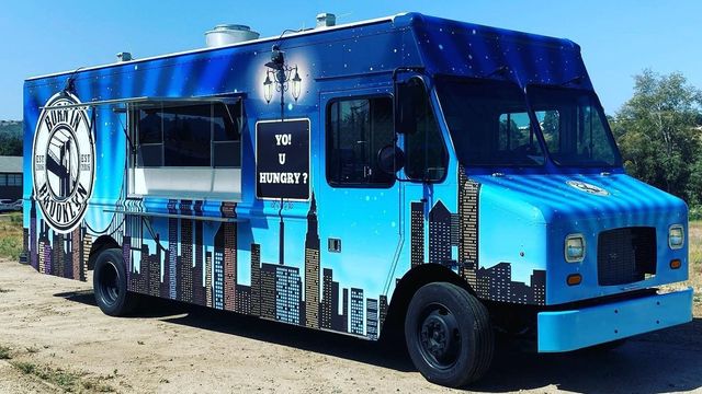 Custom food truck interior build by San Diego Food Truck Pros