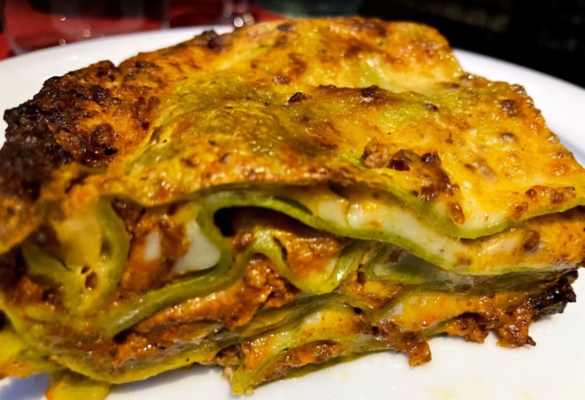 lasagne della cucina bolognese