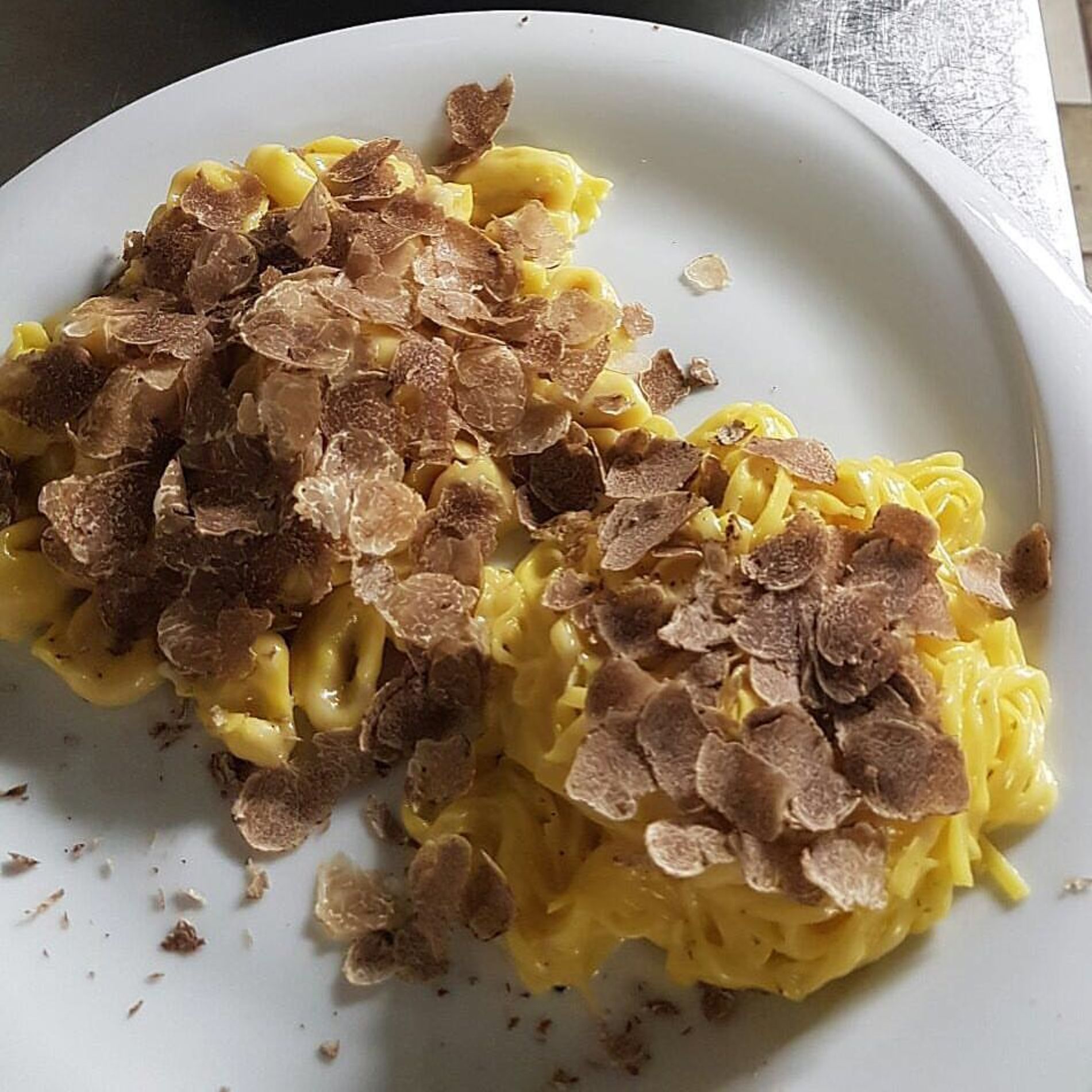 tortellini al tartufo