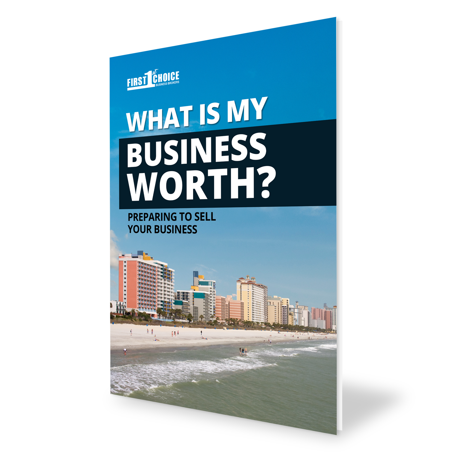 A book titled what is my business worth preparing to sell your business