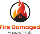 Fire damaged house for sale