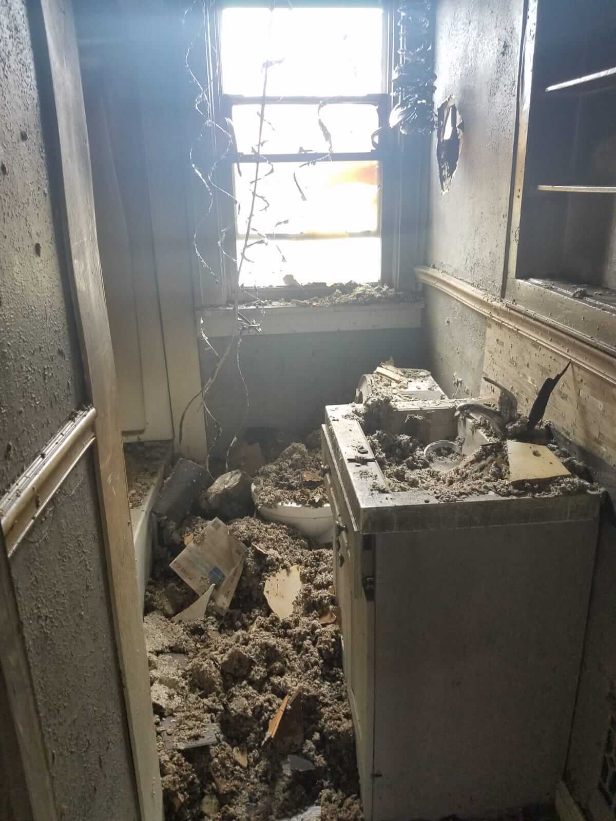 sell fire damaged home