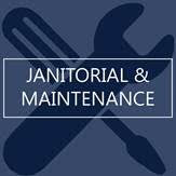 janitorial & maintenance