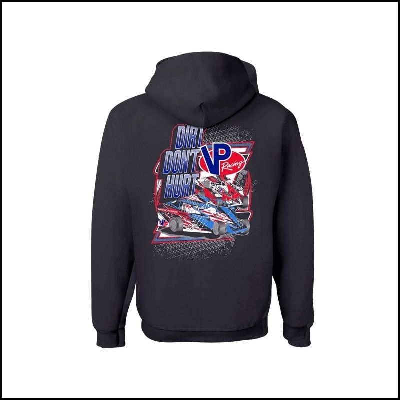 VP Racing Dirt Don't Hurt Hoodie