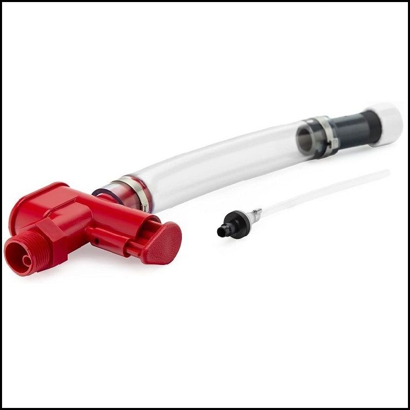 VP Racing Trigger Hose Fuel Square