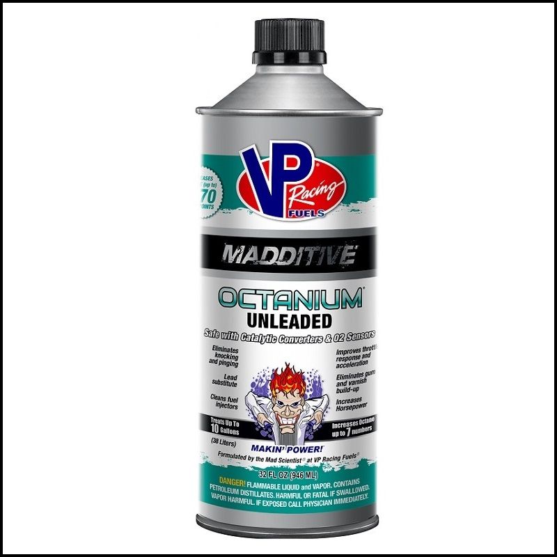 VP Racing Octanium Unleaded Octaan Booster