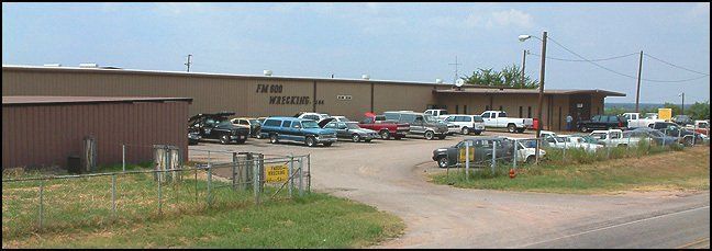 Gallery | FM 600 Wrecking | Cheap Used Cars | Abilene, TX