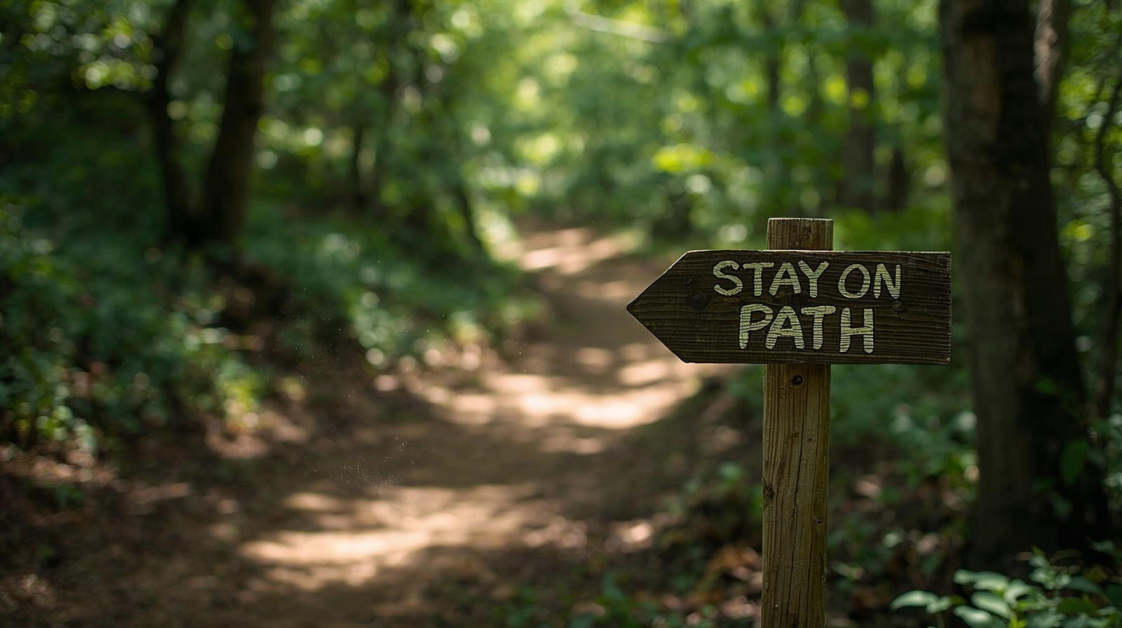 Stay on Path with God