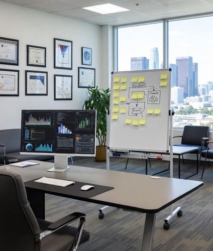 los angeles ai agency ca