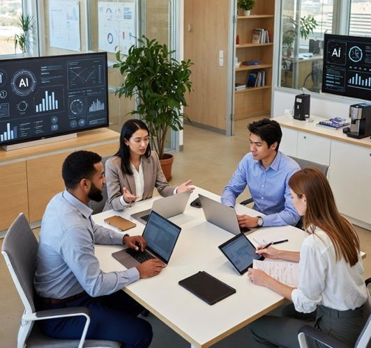 los angeles ai agency ca