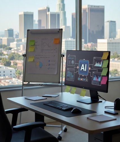 los angeles ai agency ca