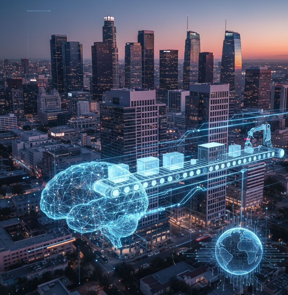 los angeles ai agency ca