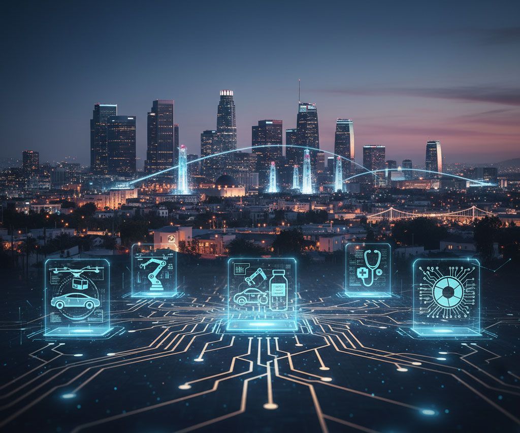 los angeles ai agency ca