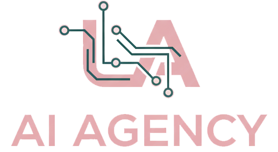 los angeles ai agency ca logo