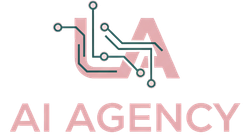 los angeles ai agency ca logo