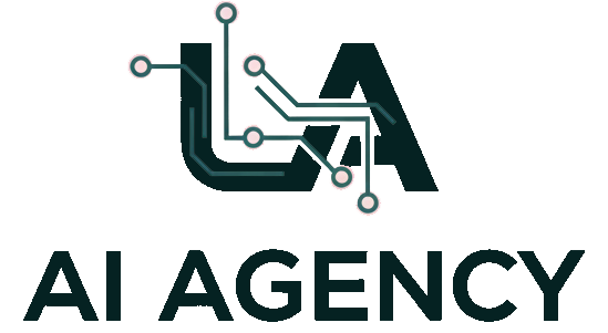 los angeles ai agency ca logo