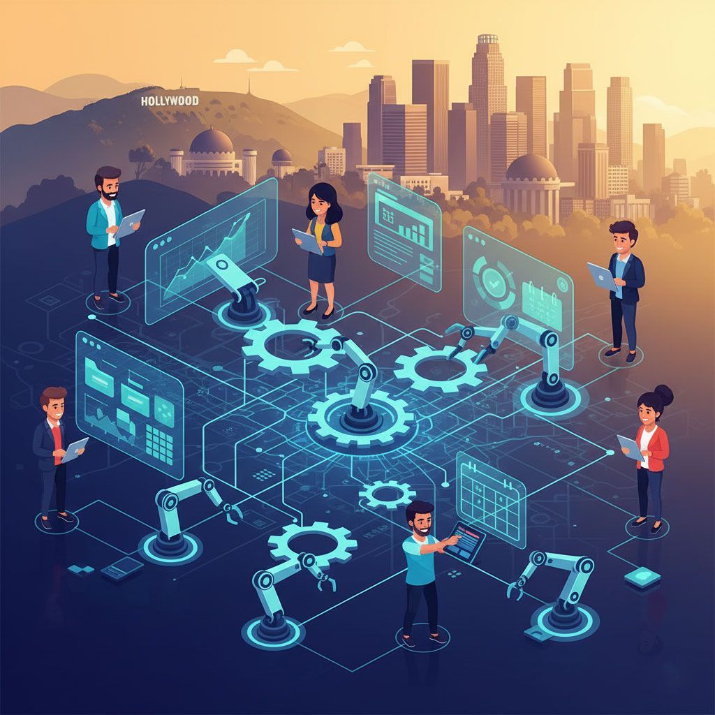 los angeles ai agency ca