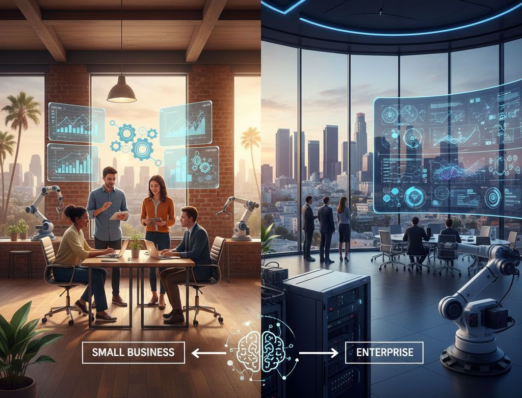 los angeles ai agency ca