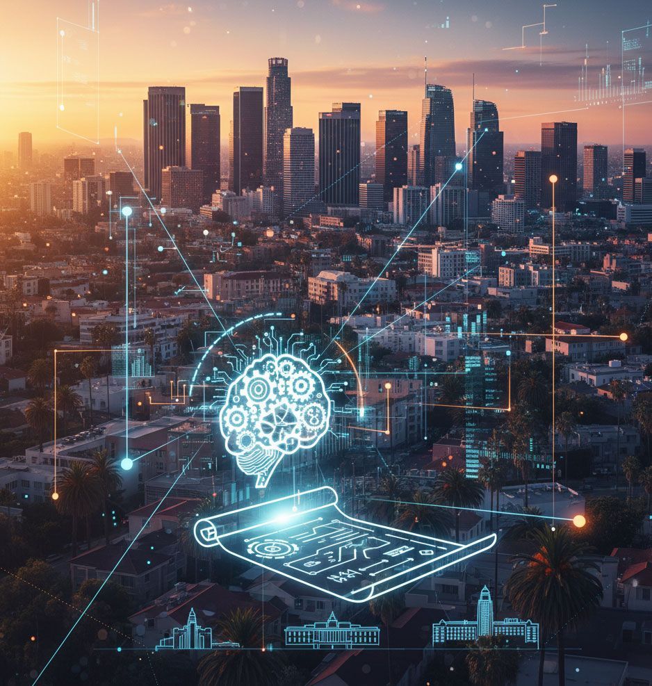 los angeles ai agency ca