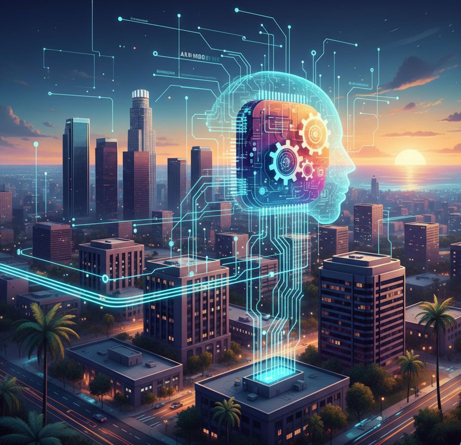 los angeles ai agency ca