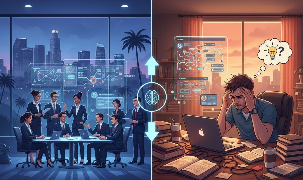 los angeles ai agency ca