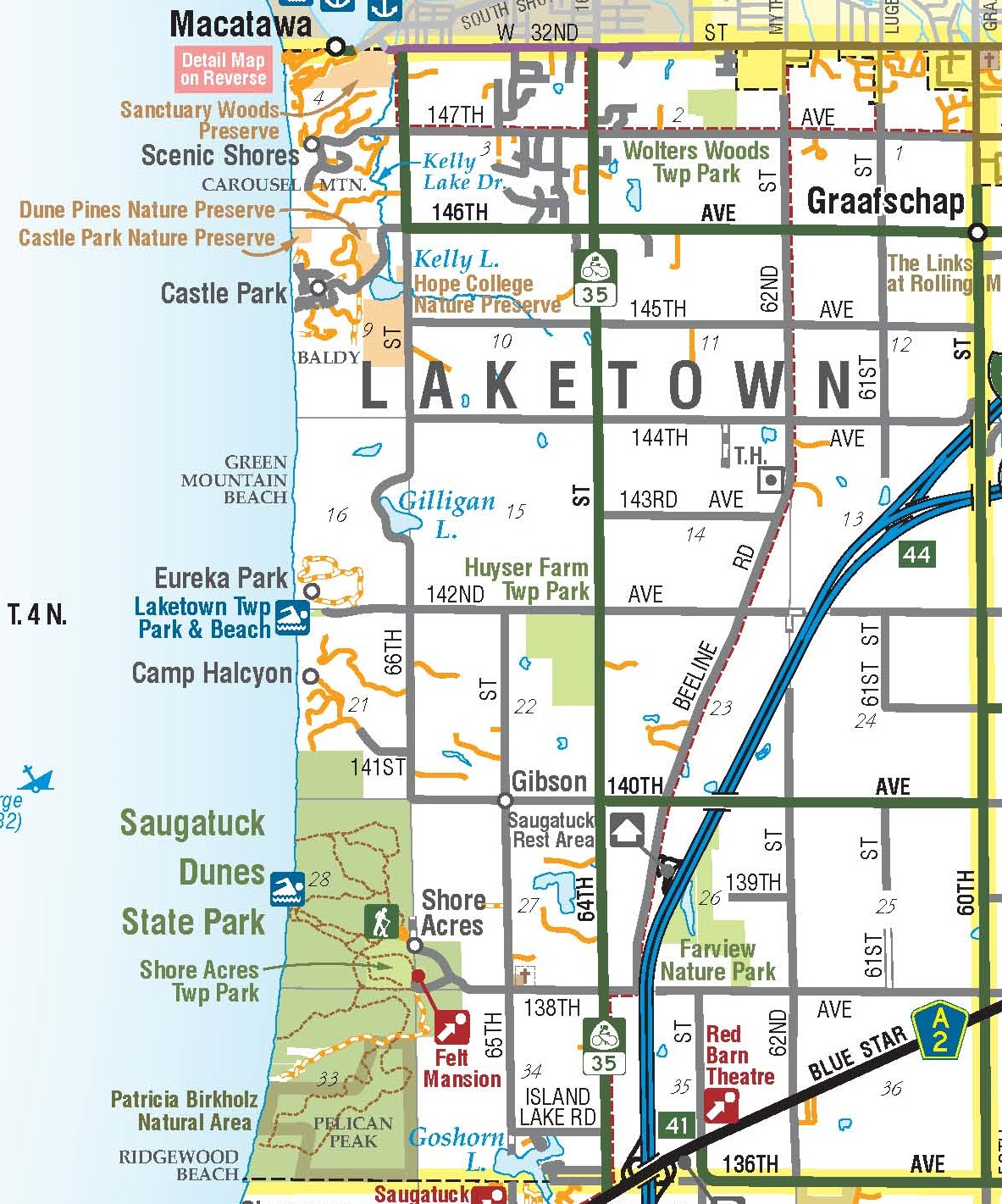 Laketown Township Map
