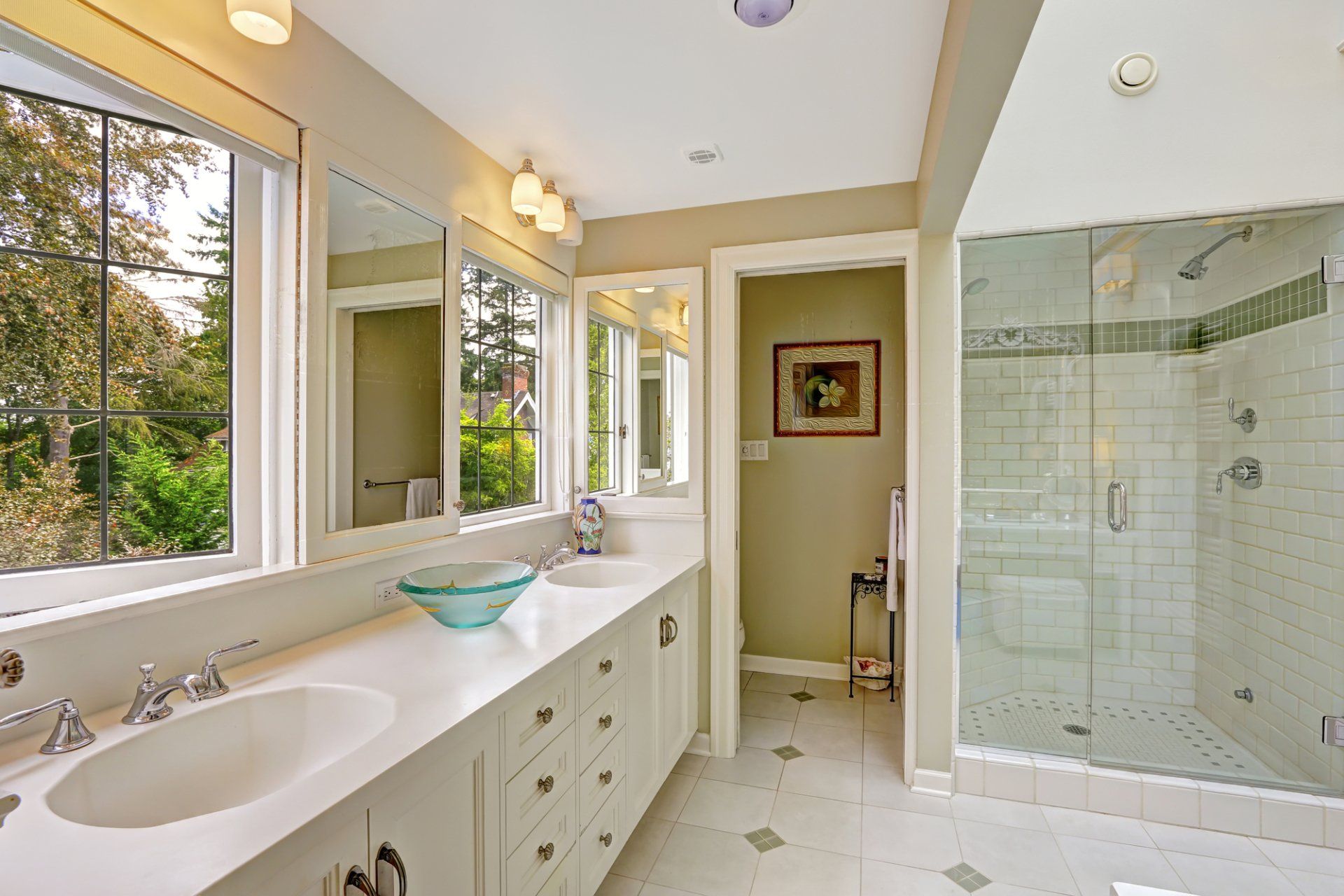 Bathroom Stone Counters in Delray Beach, FL