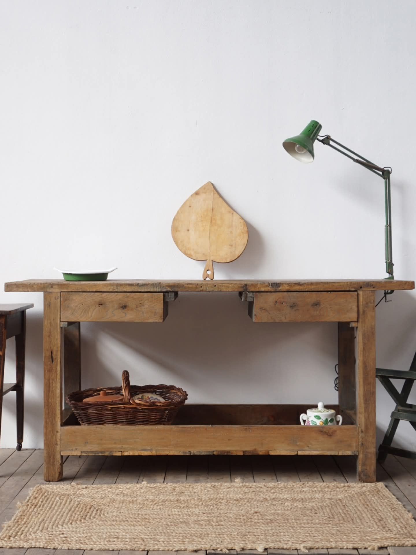 Bancone due cassetti