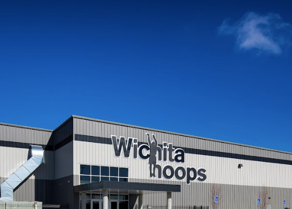 Yellow and black butterfly sculpture