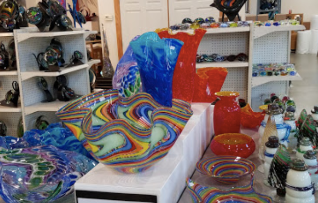 Meerkats standing on rock