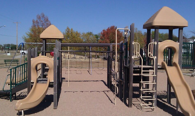 Yellow and black butterfly sculpture
