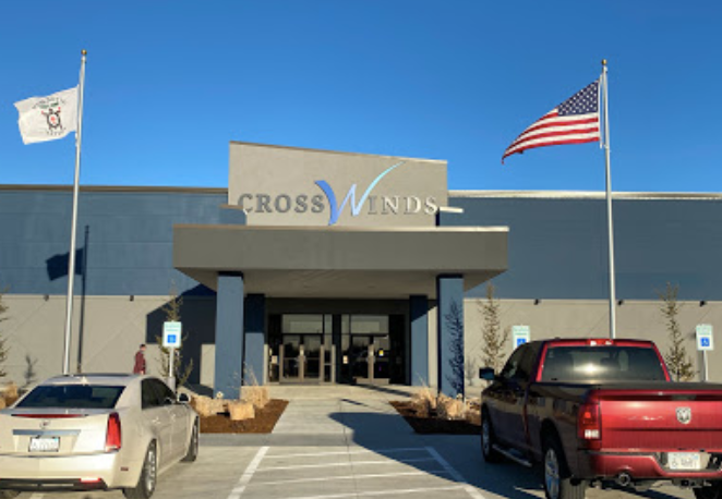 Yellow and black butterfly sculpture