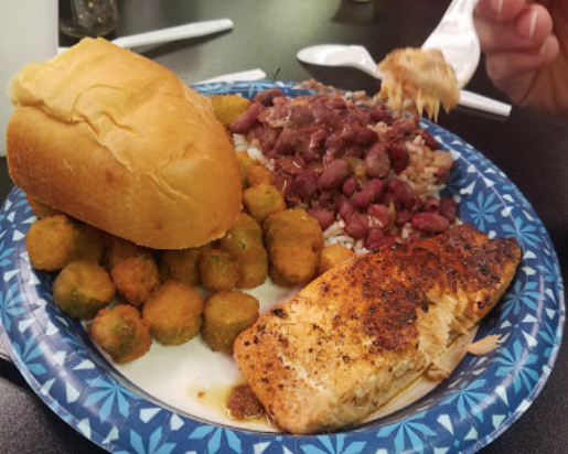 Yellow and black butterfly sculpture