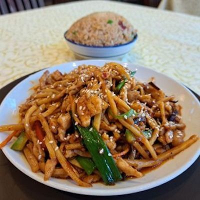 Chicken Chow Mein