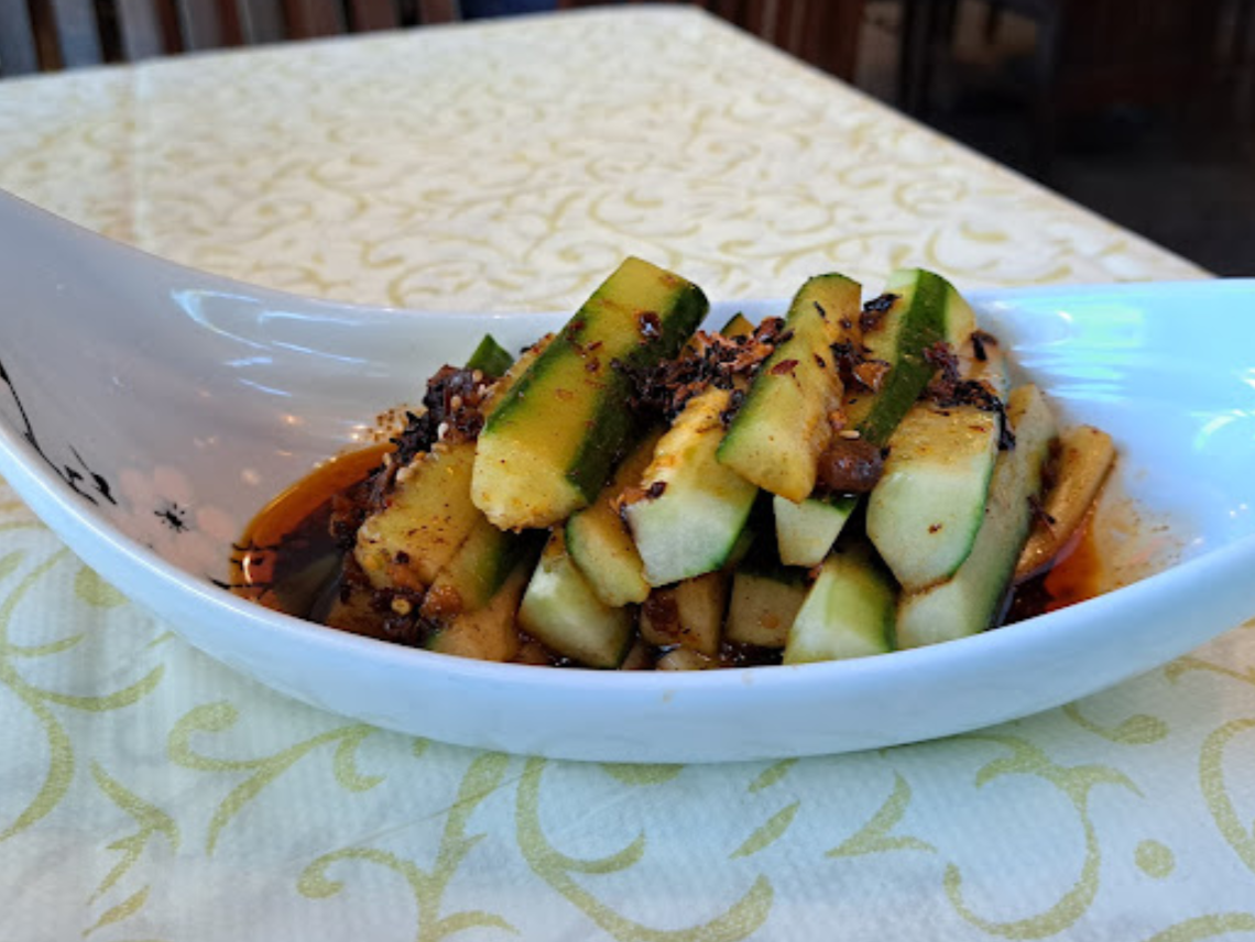 Spicy Cucumber Salad