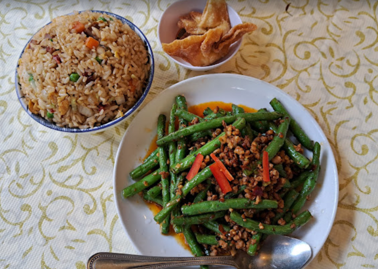 Sichuan Style Green Beans & Pork