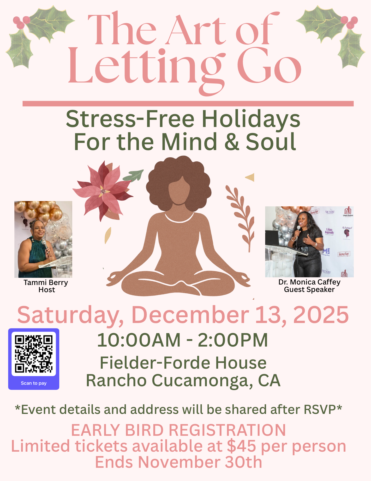 Mental Wellness Workshop Events