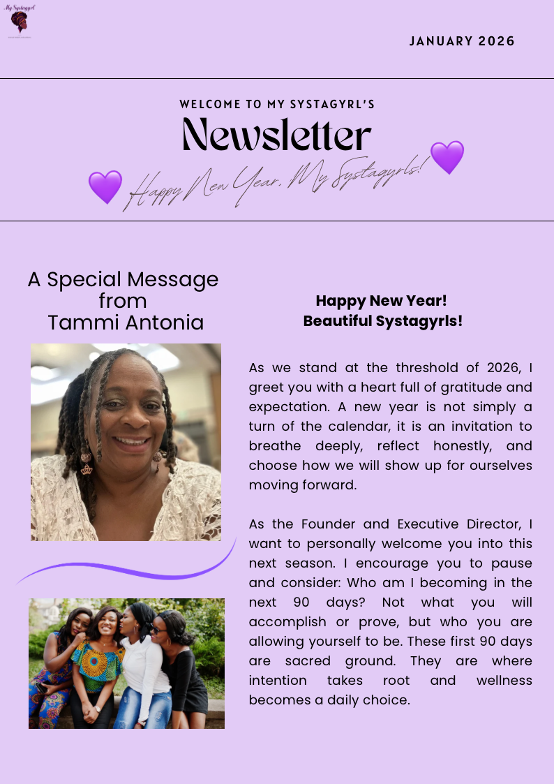 January 2026 Newsletter
