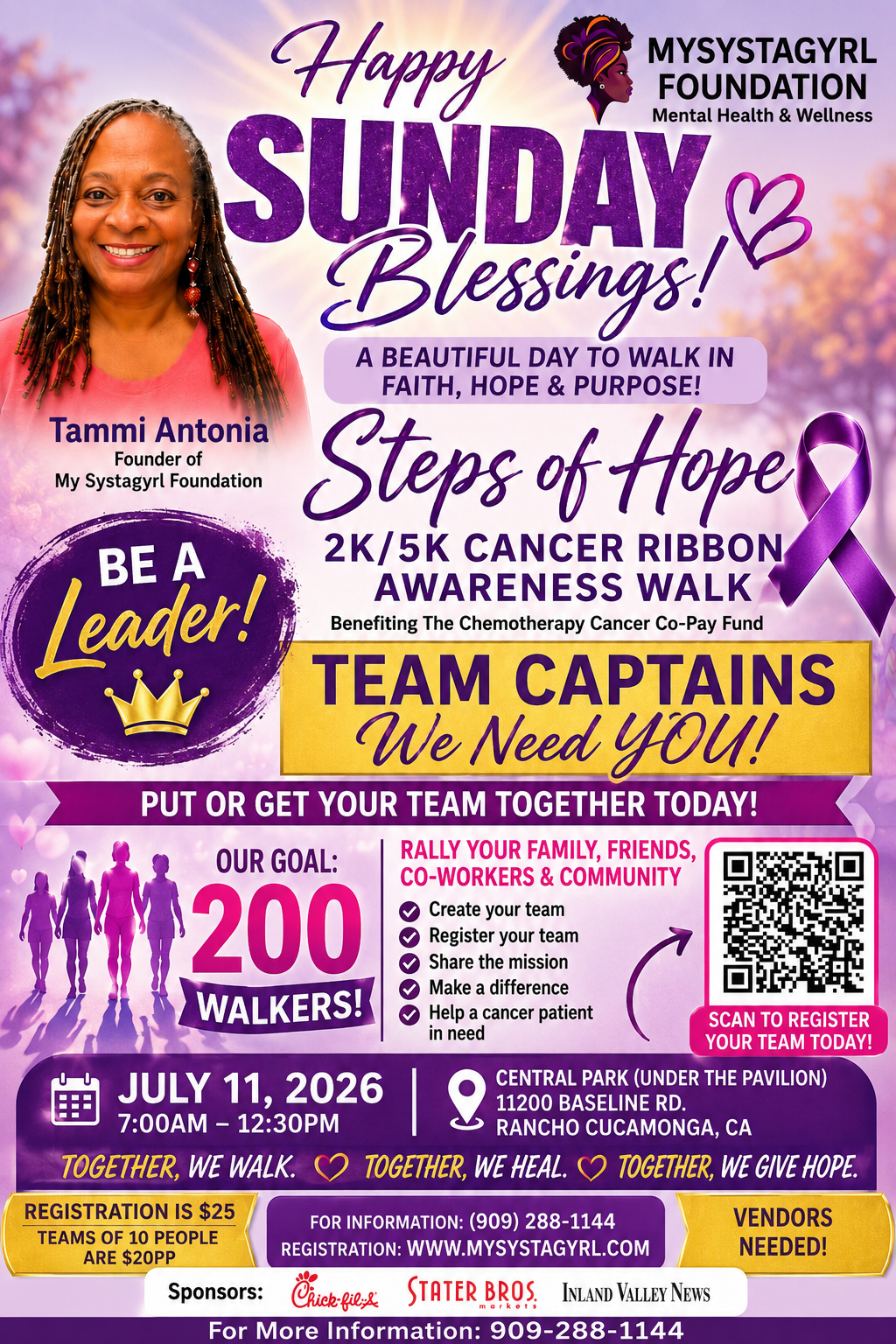 2K/5K Ribbon Walk Events