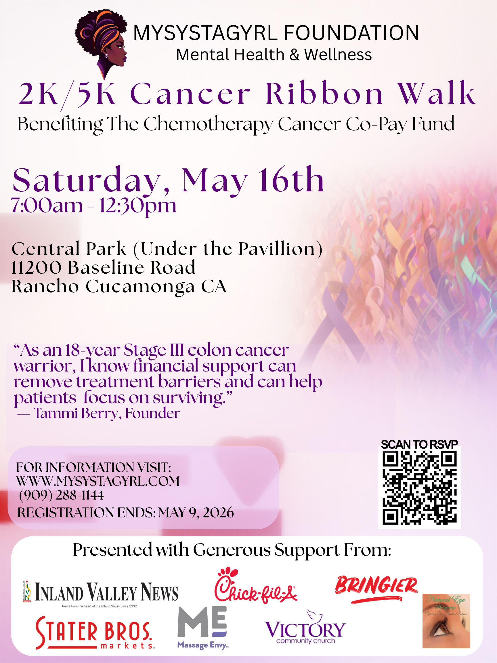 2K/5K Ribbon Walk Home