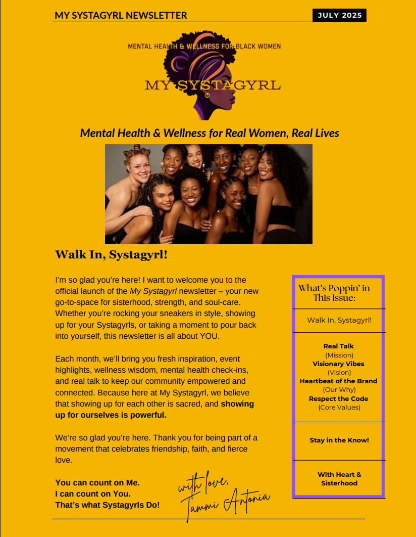 July 2025 Newsletter